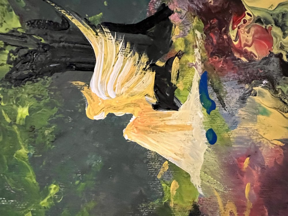 Berfin Uluman'dan anlamlı sergi!