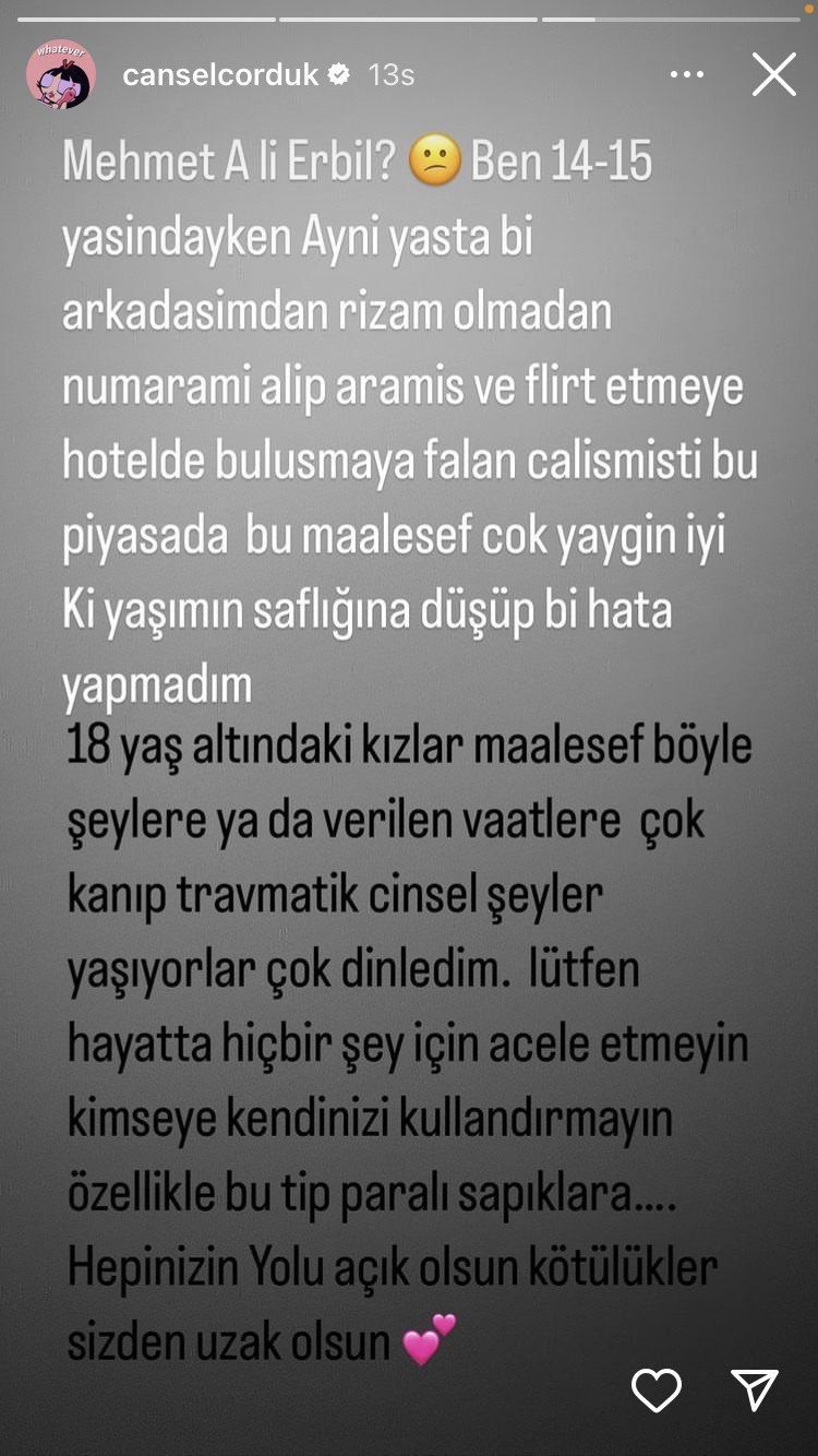 Cansel Çördük&#039;ten Şok Eden Taciz İtirafı!