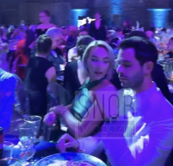 Venedik Film Festivali&#039;nde Böyle Yakalandılar!