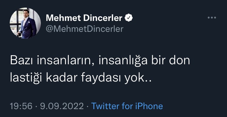 Mehmet Dinçerler&#039;den Flaş Hadise Hamlesi!