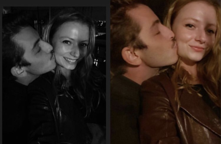 Yeni Sevgilisiyle Sarmaş Dolaş Poz Verdi!