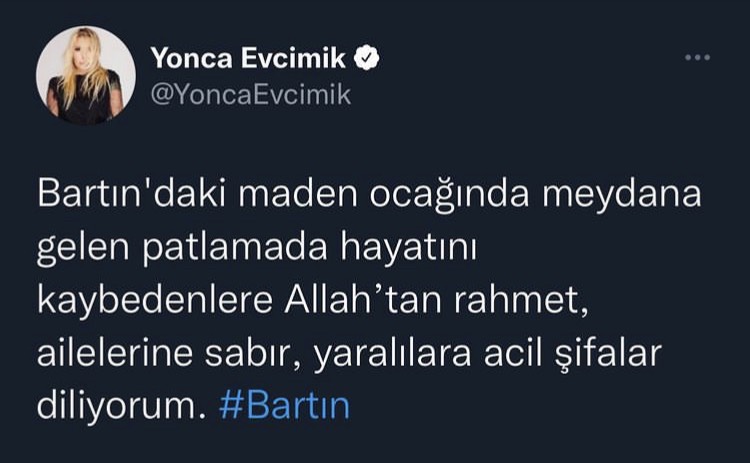 Bartın&#039;daki Patlama Sonrası Ünlü İsimler Ne Dedi? İşte Cevabı...