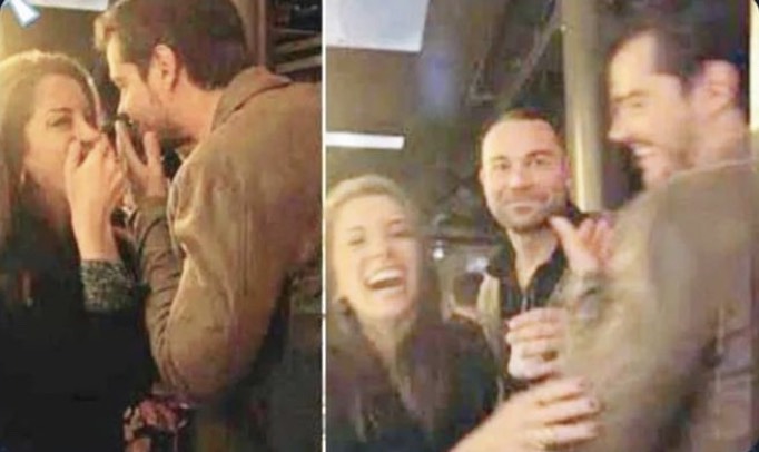 Yeni Bir Aşk Mı Doğuyor? Şaşırtan Fotoğraf...