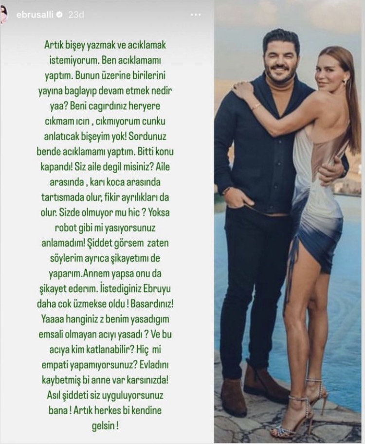 Şiddet İddiası Sonrası Ebru Şallı&#039;dan Bomba İtiraf!