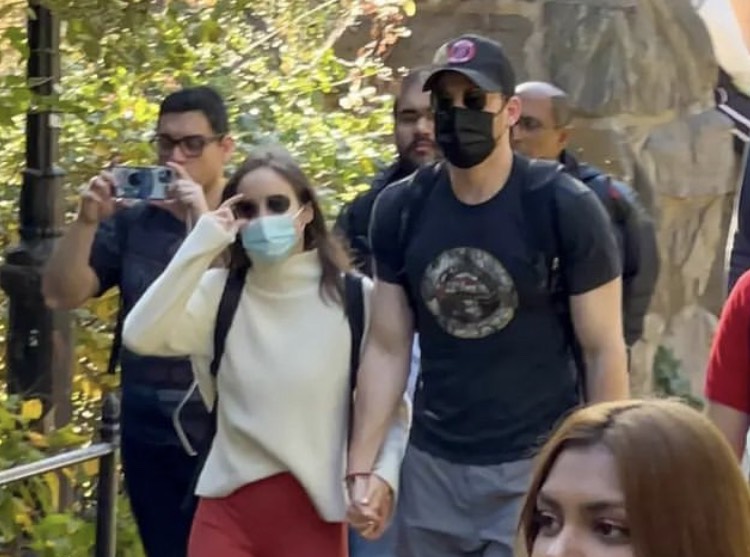 Aşkları Belgelendi! Daha Fazla Kaçamadılar