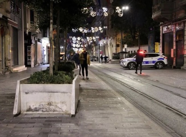 Saldırı Esnasında İstiklal&#039;deymiş! Saldırının Detayları Anlattı