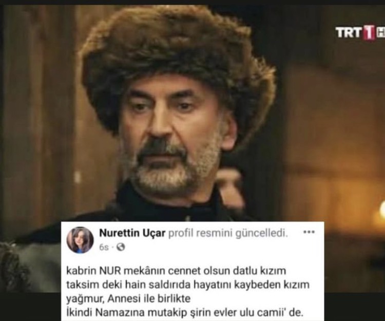 Taksim&#039;deki Hain Saldırıda Vefat Etti! Ünlü Oyuncunun Kızıymış...