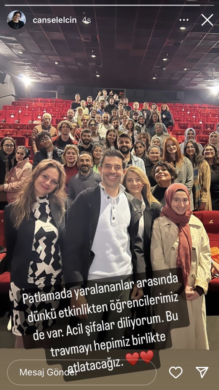 Taksim&#039;deki Terör Saldırısından Kıl Payı Kurtulmuş!