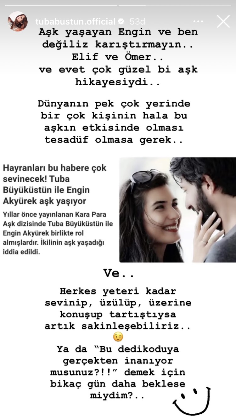 Aşk İddiası Sonrası İlk Açıklama