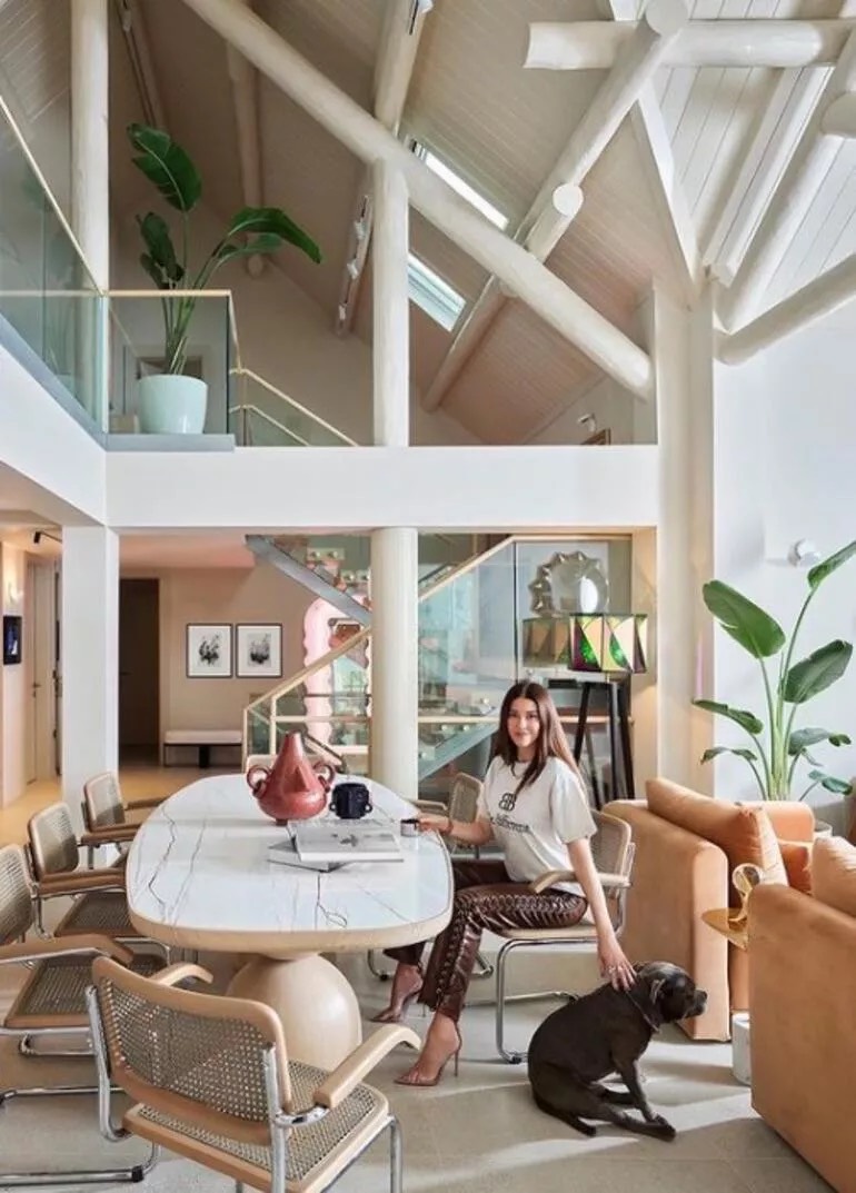 Kıvanç Tatlıtuğ ve Başak Dizer'in Evi Ortaya Çıktı!