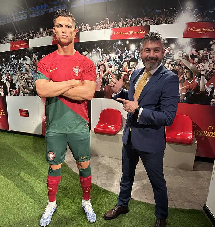 Cristiano Ronaldo İstanbul&#039;da