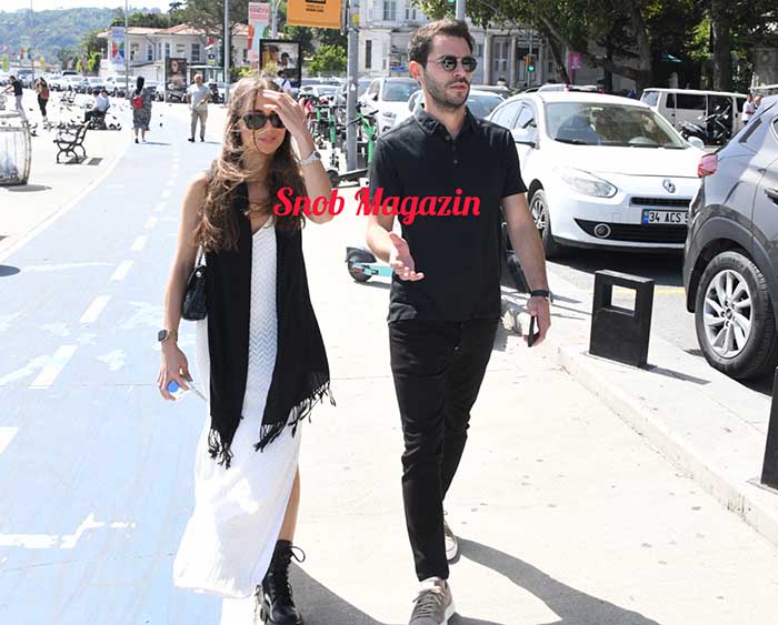 Hakan Sabancı Kız Arkadaşıyla Yakalandı