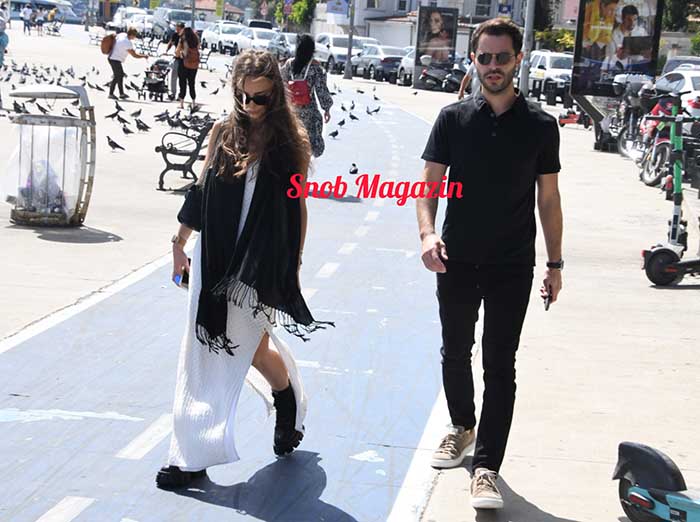 Hakan Sabancı Kız Arkadaşıyla Yakalandı