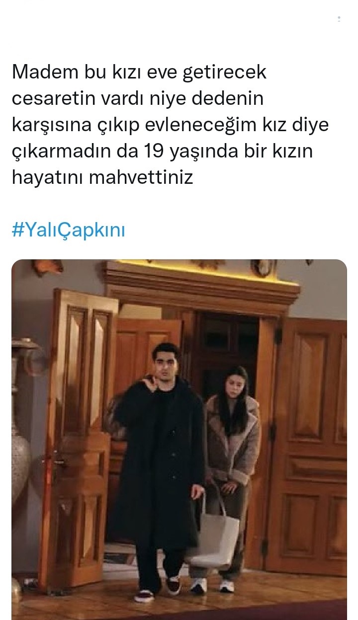 Yalı Çapkını&#039;nın O Sahnesi Tepki Çekti