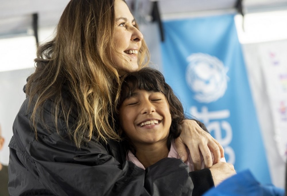 Nilüfer, UNICEF ile Hatay&#039;daki Çocukları Ziyaret Etti