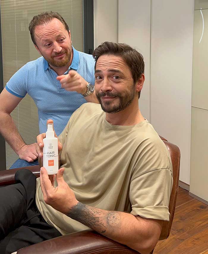 Ahmet Kural&#039;ın Saçlarının Sırrı Çözüldü