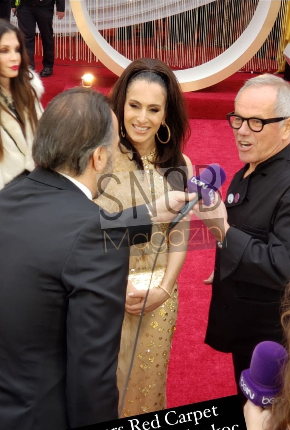 Ali Koç&#039;un Eşi Nevbahar Koç Oscar Töreni&#039;ne Katıldı! Kıyafetiyle Göz Doldurdu