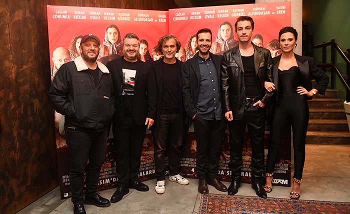 Özel Gösterimi Gerçekleşti! Vizyon İçin Geri Sayım...