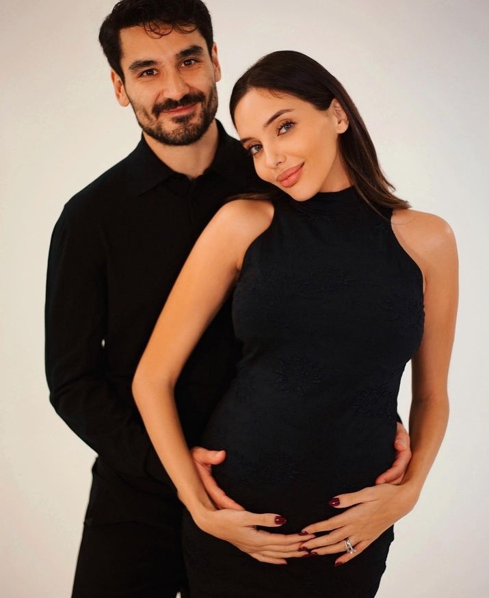 İlkay Gündoğan&#039;ın Dünyaya Gelecek Bebeğinin Cinsiyeti Belli Oldu 