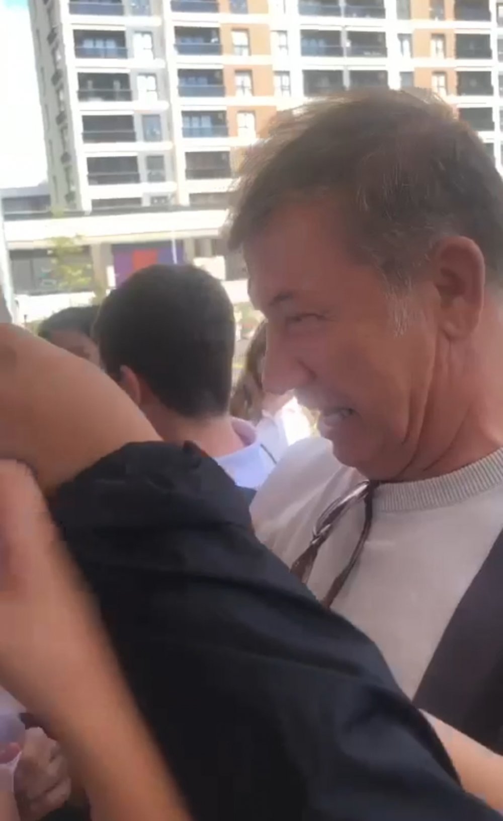 Tanju Çolak’a sevgi seli