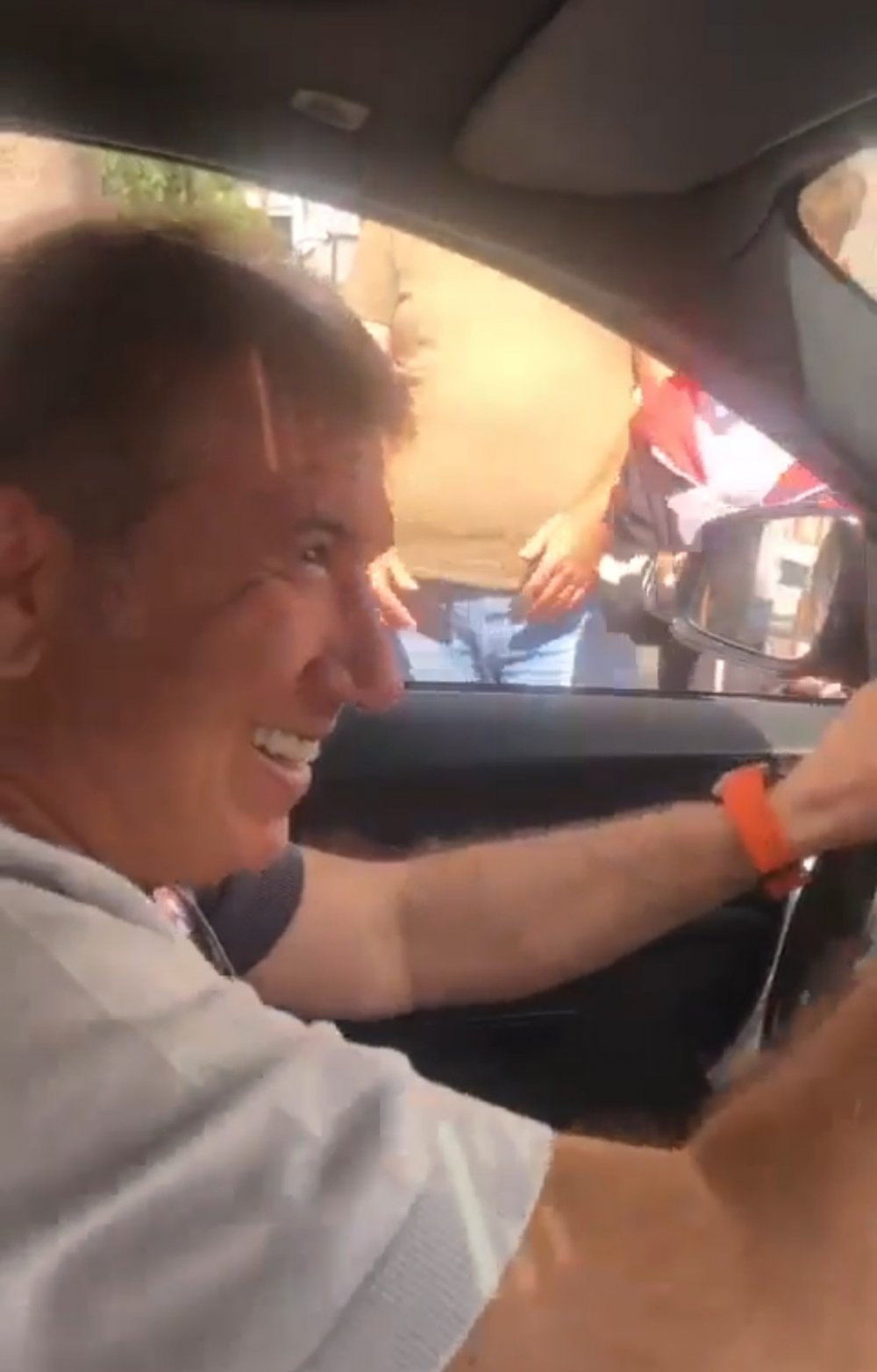 Tanju Çolak’a sevgi seli