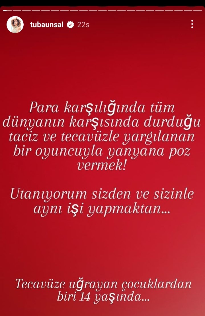 Tuba Ünsal&#039;dan Burak Özçivit&#039;e Ağır Gönderme