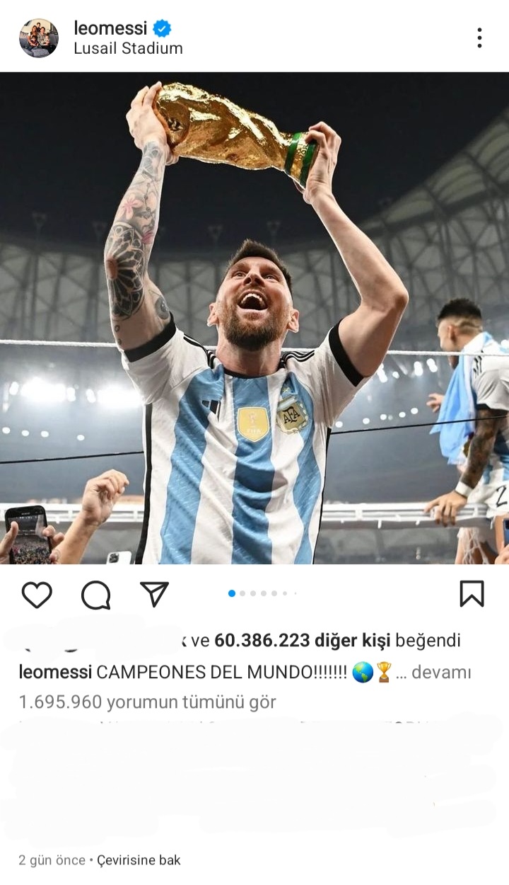 Lionel Messi&#039;nin Tarihi Rekoru