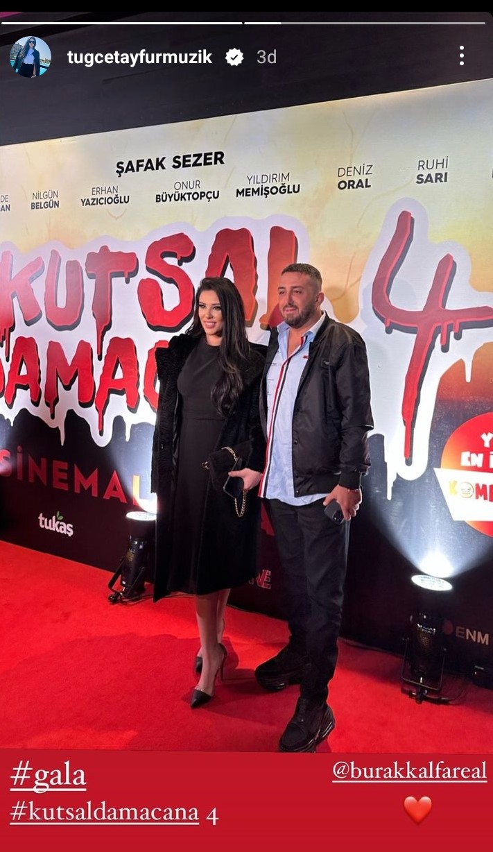 Geçtiğimiz Hafta Ayrılan Çift Barıştı