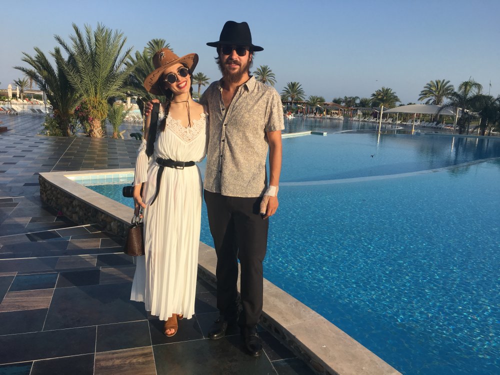 Semih Öztürk ve Kurretülayn Matur boşanıyor