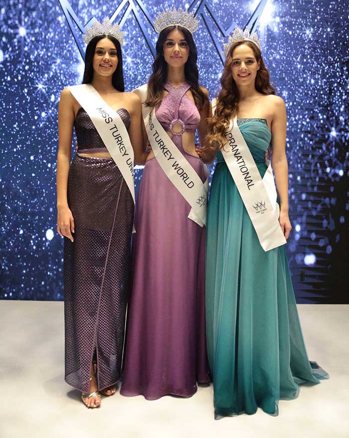 Miss Turkey 2022 Birincisi Belli Oldu! Nursena Say Kimdir?