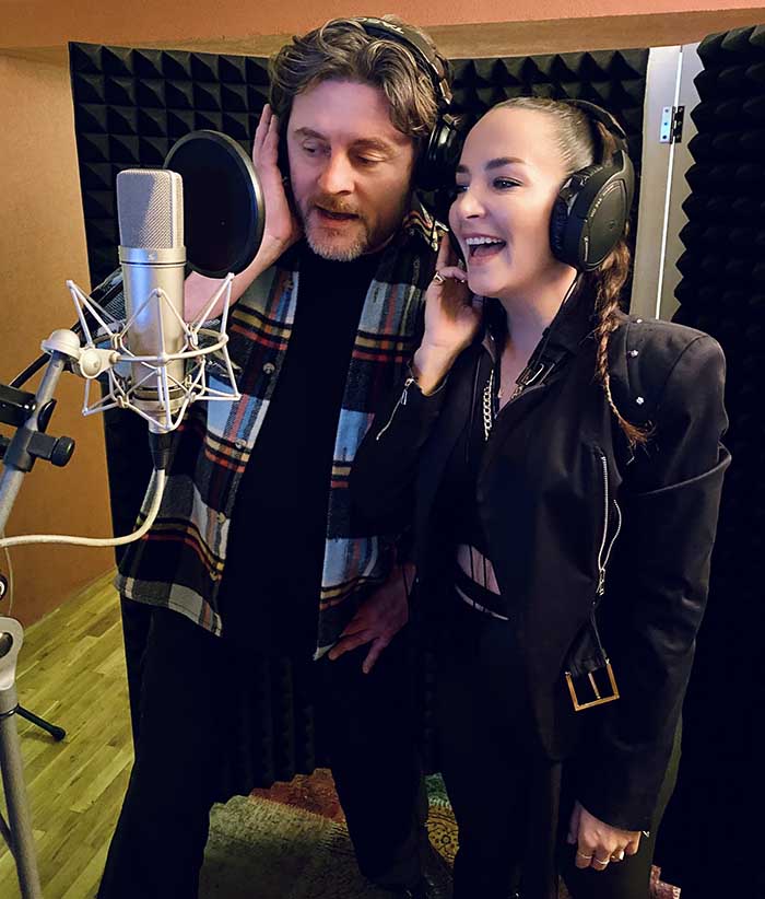 Su Soley ile Tuna Kiremitçi Bir Araya Geldi