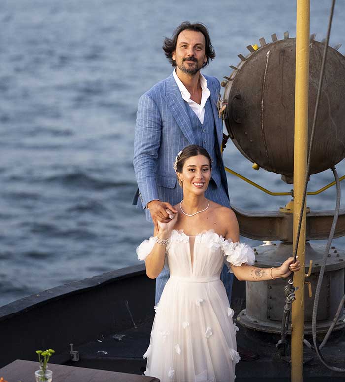 Vapurda Mutluluğa &#039;Evet&#039; Dediler