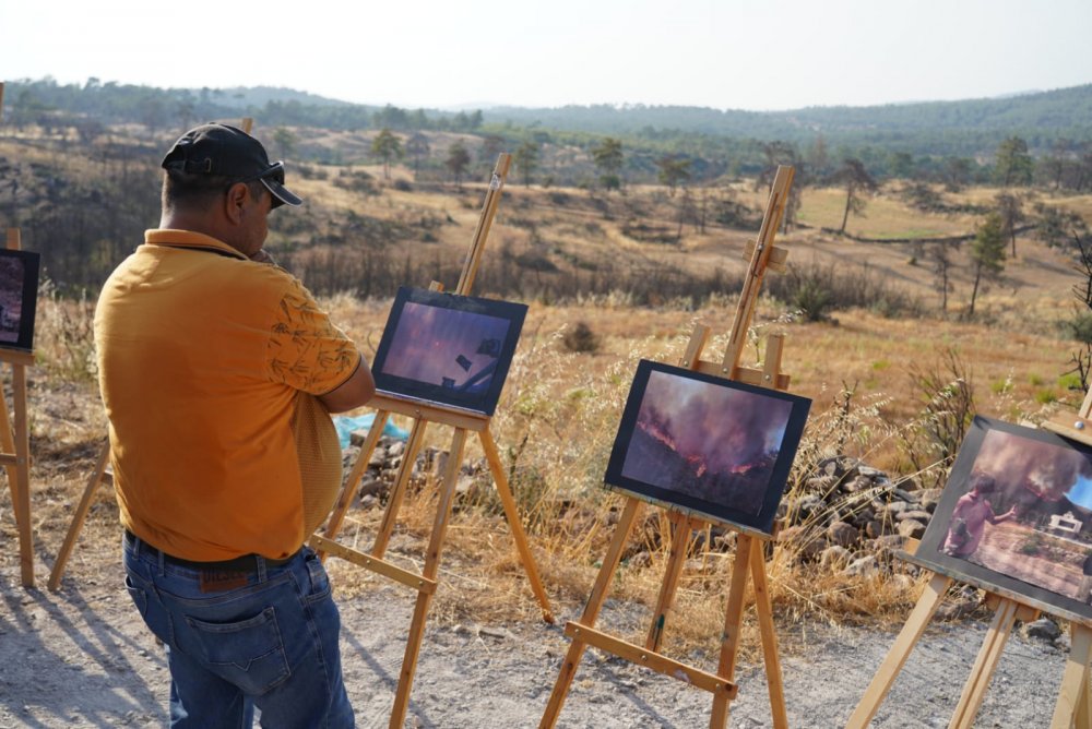 Milas&#039;ta Fidanlar Toprakla Buluştu