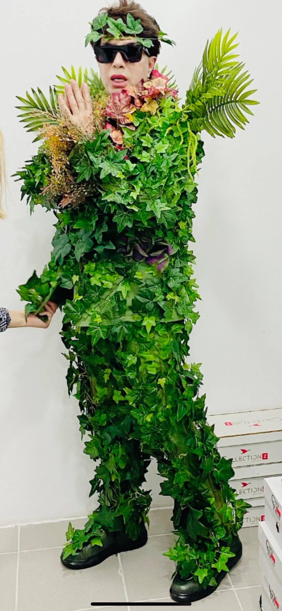 Yılmaz Morgül ağaç adam oldu!