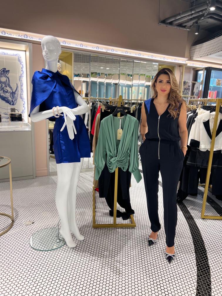 Moda dünyasına adım attı