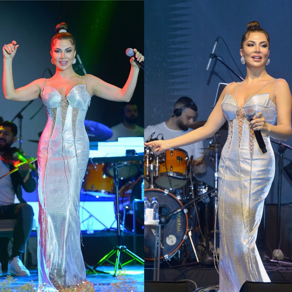 Ebru Yaşar'dan Yılbaşı Coşkusu