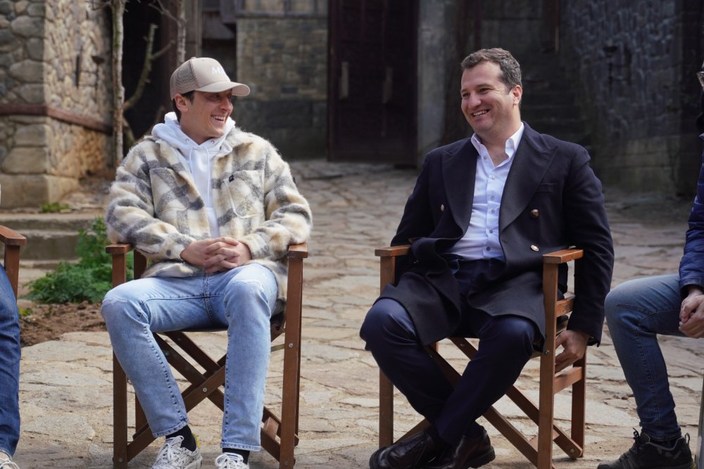 Mesut Özil 'Kuruluş Osman'ın Setini Ziyaret Etti