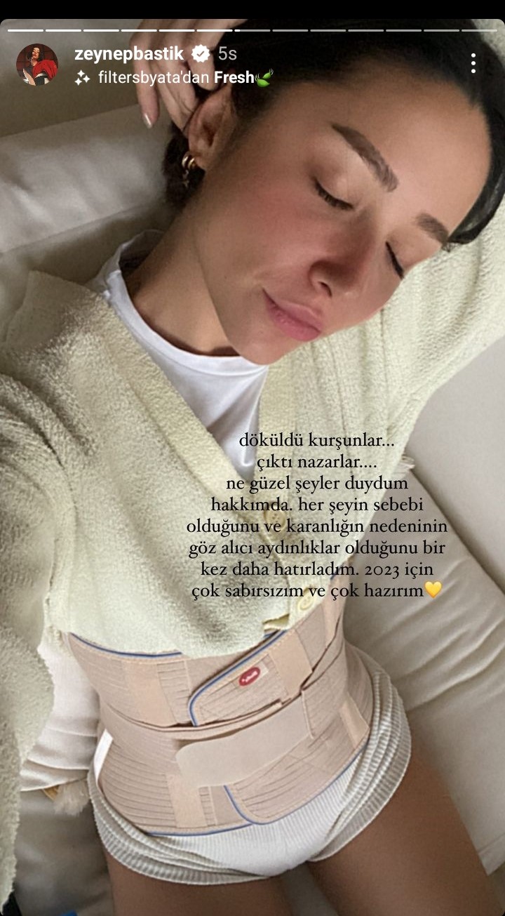 Omurga Kemiği Kırılan Zeynep Bastık Öyle Bir Şey Yaptı Ki!