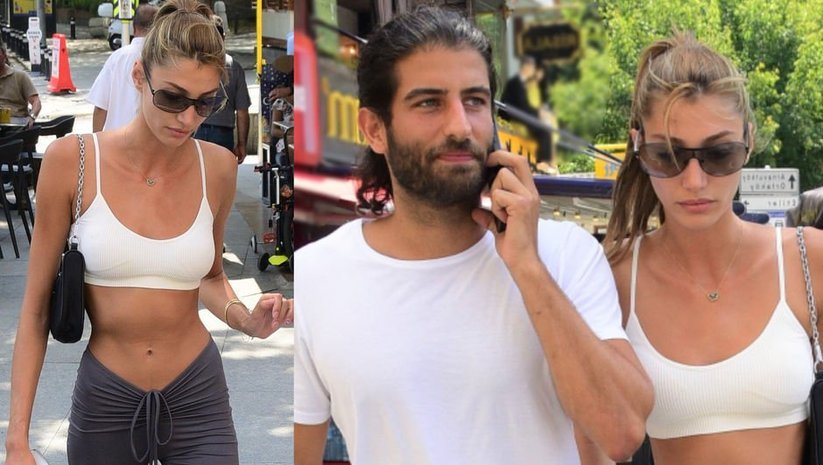 Burcu Özberk Bakın Kiminle Görüntülendi!