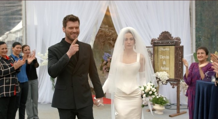 Aile Dizisinde Konuşulacak Düğün Sahnesi