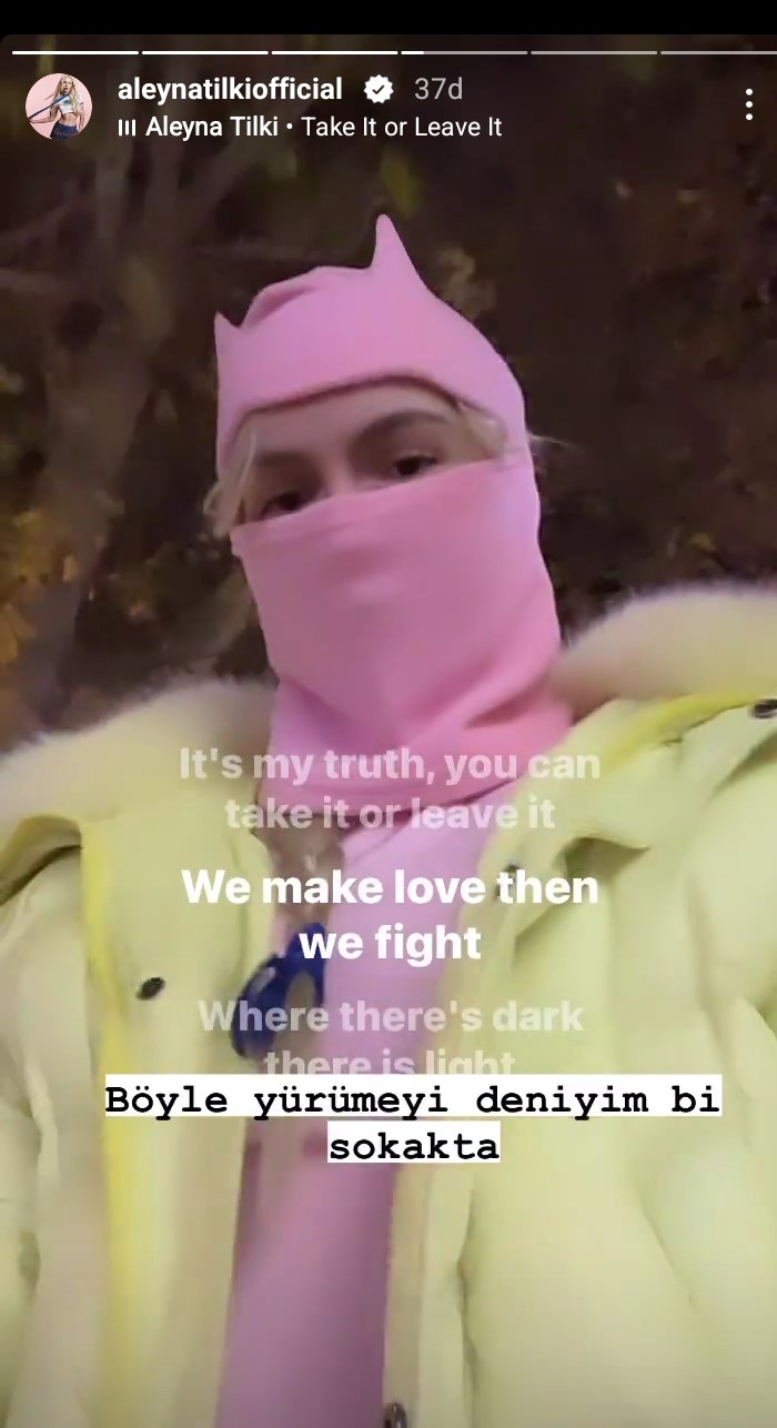 Aleyna Tilki&#039;den Hayranlarını Üzecek Haber