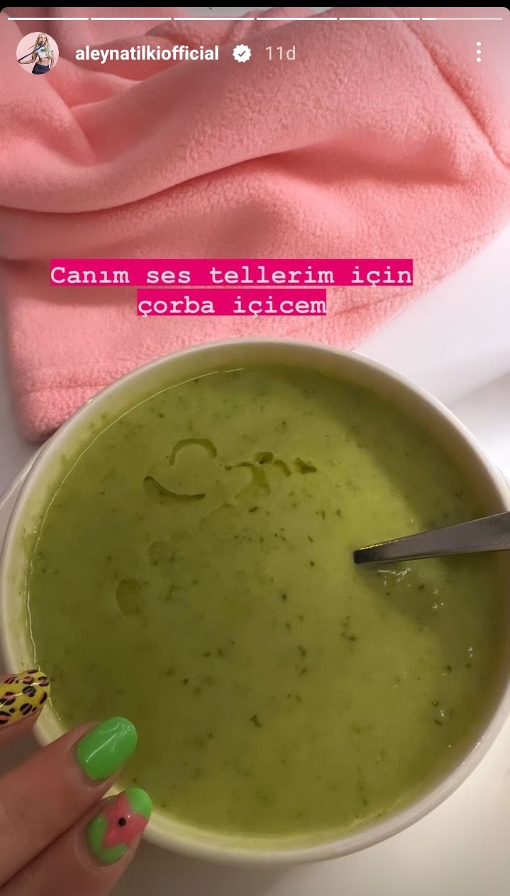 Aleyna Tilki&#039;den Hayranlarını Üzecek Haber