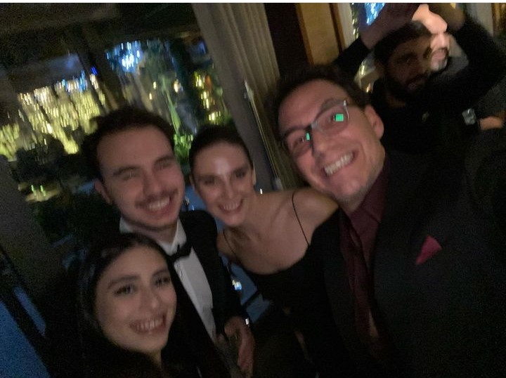 Alina Boz ile Mithat Can Özer&#039;den Uzun Süre Sonra Paylaşım