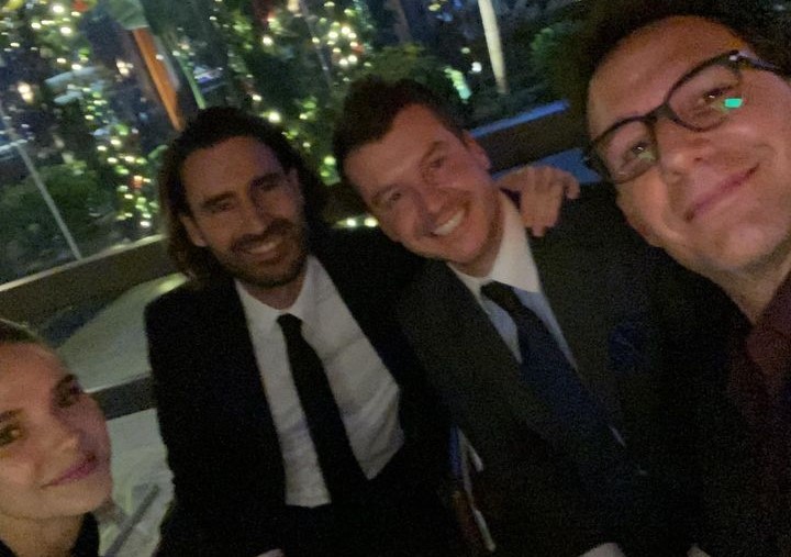 Alina Boz ile Mithat Can Özer&#039;den Uzun Süre Sonra Paylaşım