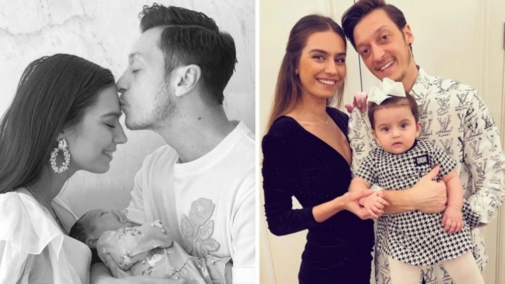 Amine Gülşe-Mesut Özil Çiftinden Müjdeli Haber