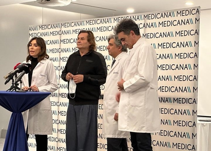 Armağan Çağlayan Taburcu Oldu