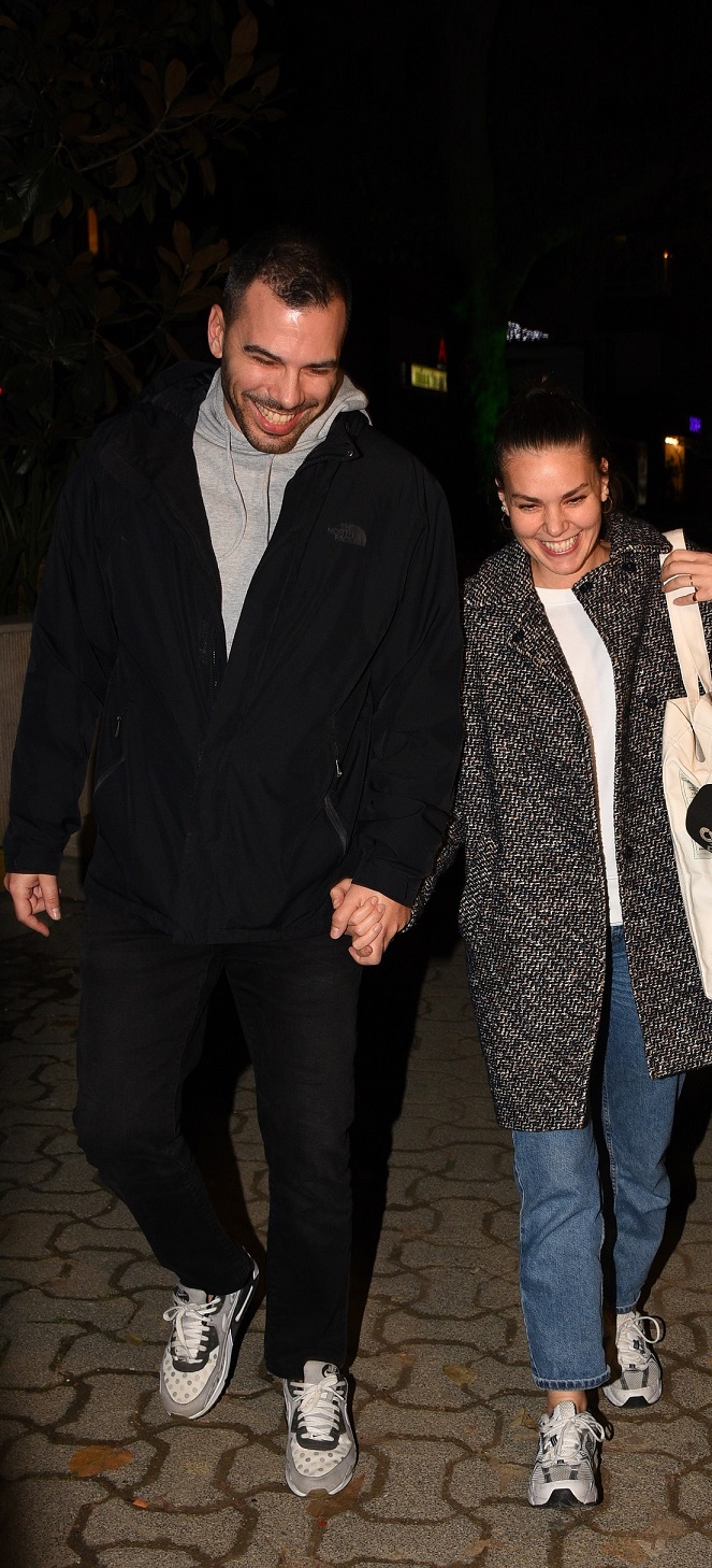 Aslı Enver ile Berkin Gökbudak İlk Kez Görüntülendi