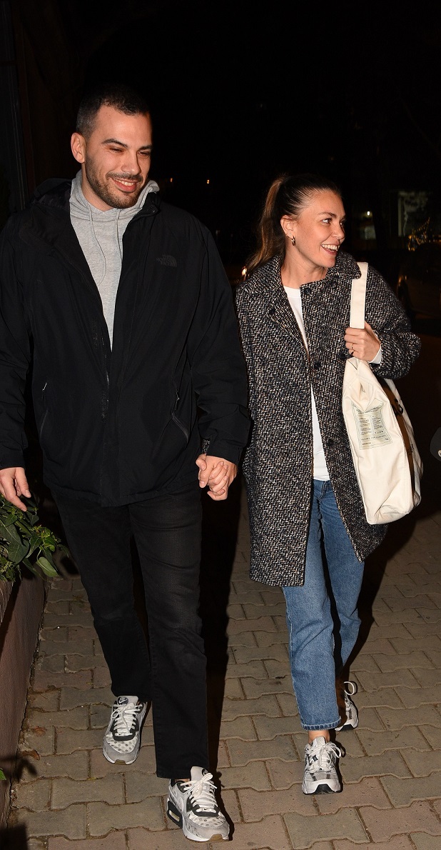 Aslı Enver ile Berkin Gökbudak İlk Kez Görüntülendi