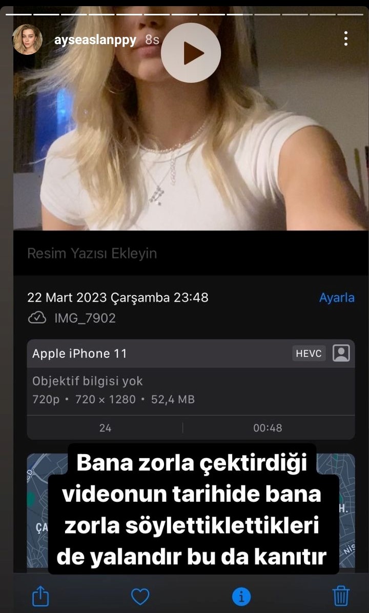 Batuhan Karacakaya ile Ayşe Aslanpay&#039;dan Şok Açıklamalar! Birbirlerinden Şiddet Gördüklerini İddia Edip Flaş Paylaşımlarda Bulundular