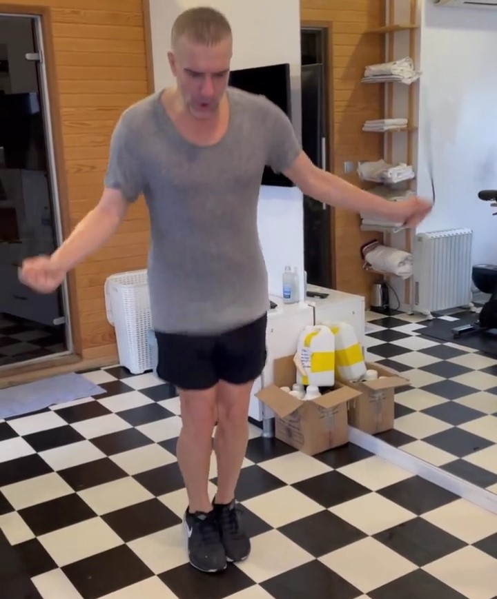 Berdan Mardini Survivor&#039;a Böyle Hazırlanıyor